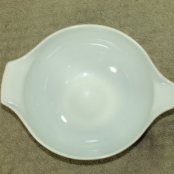 Vtg Pyrex Woodland Mixing Bowl Set of 4 Brown Floral 1970s 441, 442, 443, 444 - Picture 14 of 15